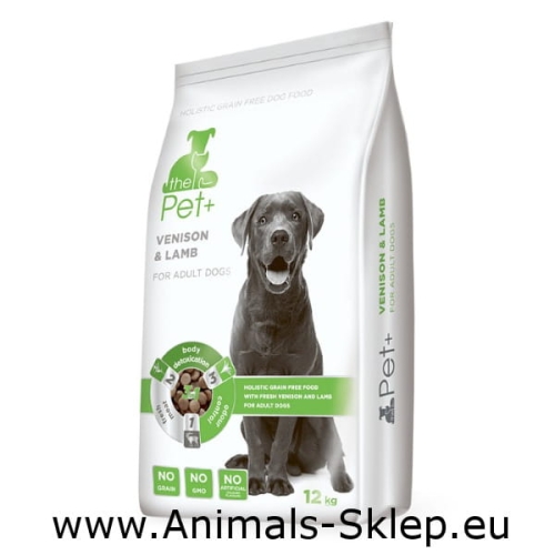 thePet+ 3in1 Adult dla psa dziczyzna z jagnięciną 12kg