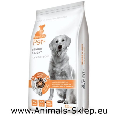thePet+ 3in1 Light Senior dla psa 12kg
