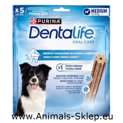 Purina DentaLife Medium 115g 5szt