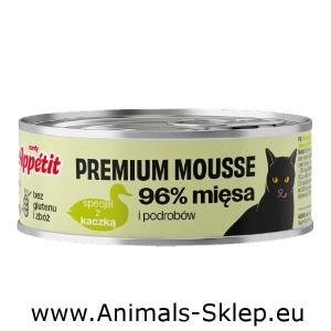 Comfy Appetit Premium puszka dla kota z kaczką 85g