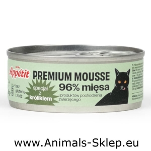 Comfy Appetit Premium puszka dla kota z królikiem 85g
