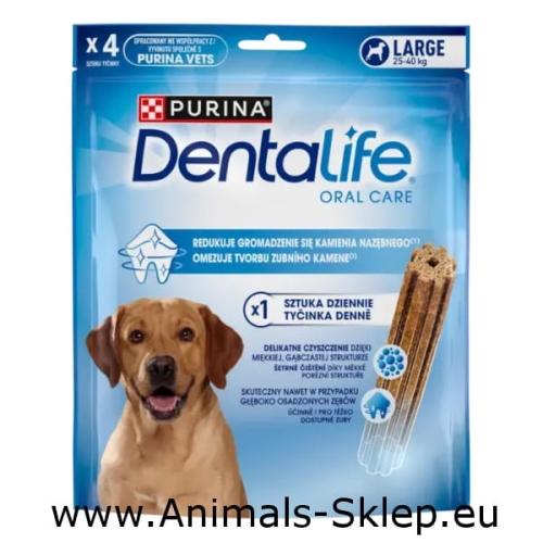 Purina DentaLife Large 142g 4szt