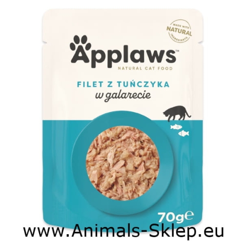 Applaws Cat filet z tuńczyka w galaretce dla kota 70g