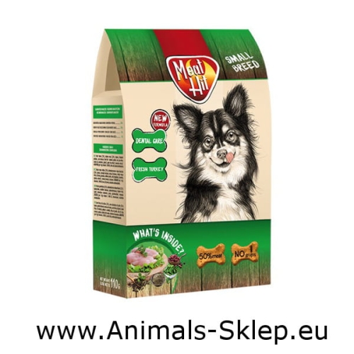 Meat Hit Dental Care 110g ciastka dla psa