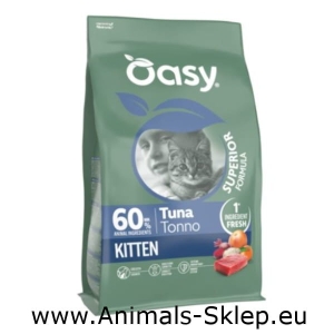 Oasy Superior Kitten dla kociąt Tuńczyk 300g