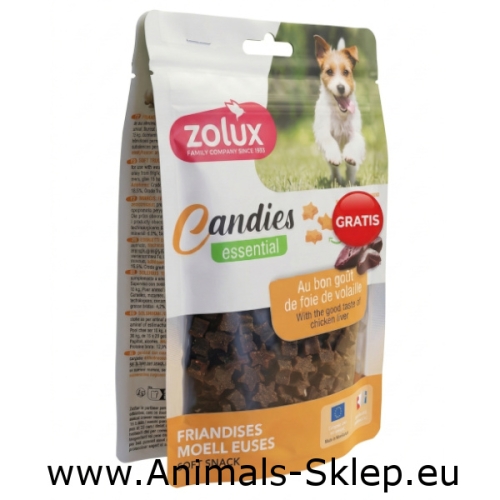 Zolux Przysmak Treningowy Candies Mini gwiazdki z wątróbką 2x 150g
