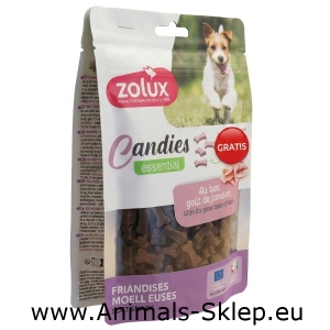 Zolux Przysmak Treningowy Candies Mini kostki szynką 2x 150g 