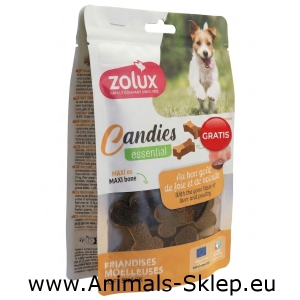 Zolux Przysmak Treningowy Candies Maxi kostki wątróbka drób 2x 150g