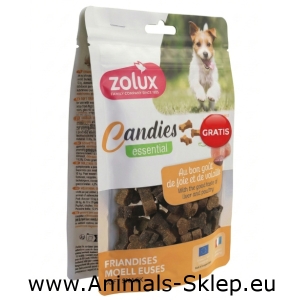 Zolux Przysmak Treningowy Candies Mini kostki wątróbka drób 2x 150g