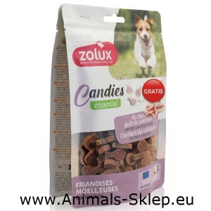 Zolux Przysmak Treningowy Candies Mini Udka z szynką 2x 150g