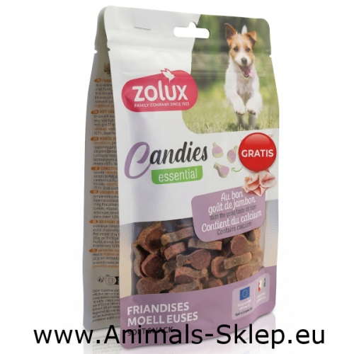 Zolux Przysmak Treningowy Candies Mini Udka z szynką 2x 150g