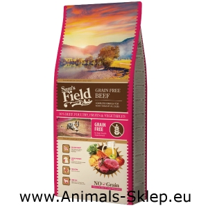Sam's Field Adult Grain Free Beef wołowina 13kg