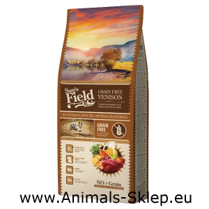 Sam's Field Adult Grain Free Venison dziczyzna 13kg