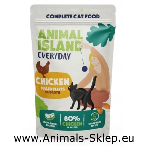 Animal Island Everyday fileciki w rosole kurczak 85g