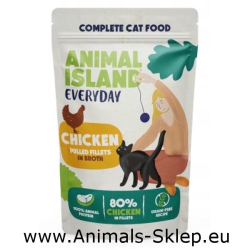 Animal Island Everyday fileciki w rosole kurczak 85g