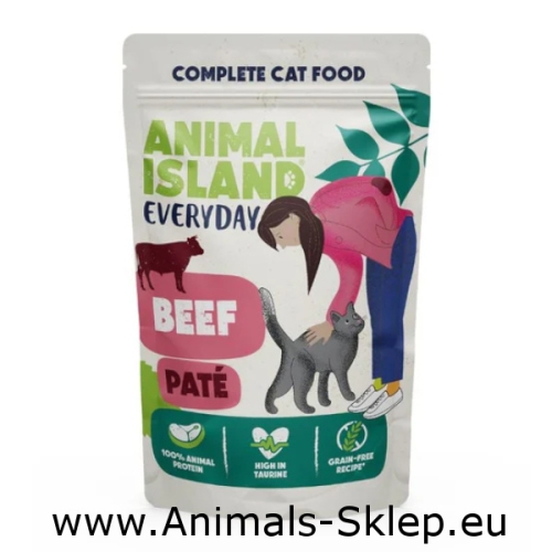 Animal Island Everyday pasztet wołowina 100g