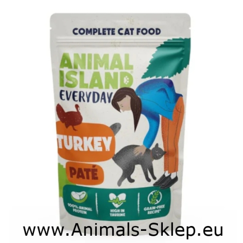 Animal Island Everyday pasztet indyk 100g