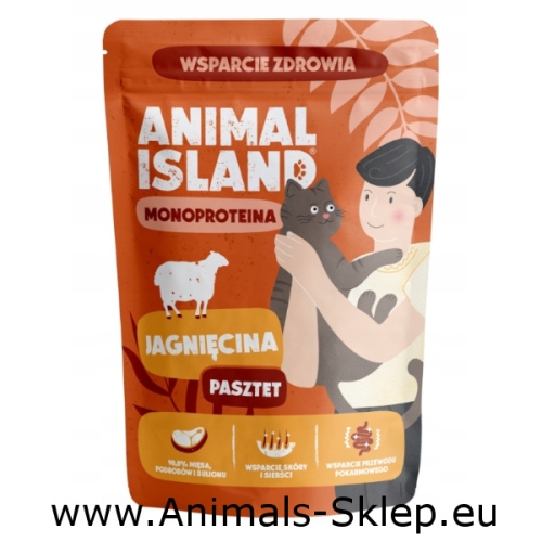 Animal Island Monoproteina pasztet jagnięcina 100g