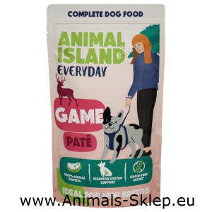 Animal Island Everyday pasztet dziczyzna 150g