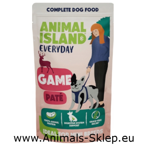 Animal Island Everyday pasztet dziczyzna 150g