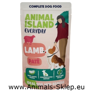 Animal Island Everyday pasztet jagnięcina 150g