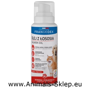 Francodex olej z łososia 200ml