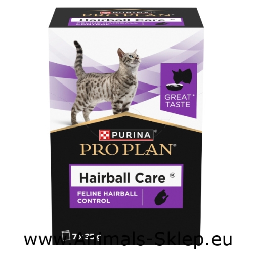 Purina Pro Plan saszetki Hairball Care Feline Hairball Control  7x 35g