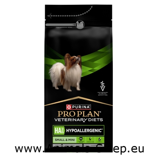 Purina Pro Plan Veterinary Diets HA Hypoallergenic Karma dla szczeniąt i psów dorosłych 1,4 kg