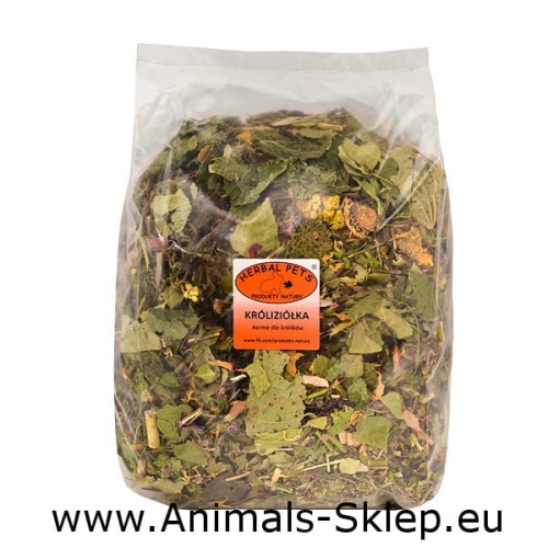 Herbal Pets Króliziółka 800g mieszanka ziół dla królika