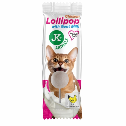 JK Animals lizak freeze dried z kurczaka z kozim mlekiem