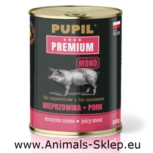 Pupil Premium Monoproteina wieprzowina 800g