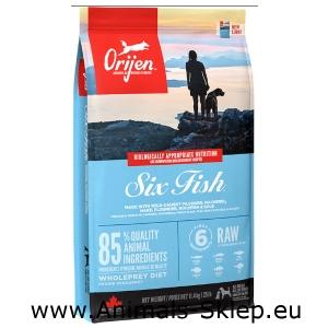 Orijen Six Fish Dog 11,4kg