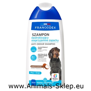 Francodex szampon neutralizujący brzydki zapach 250ml