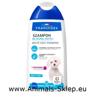 Francodex szampon do białej sierści 250ml