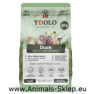Ydolo Toy Mini karma półwilgotna Duck kaczka 700g