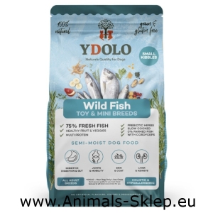 Ydolo Toy Mini karma półwilgotna Wild Fish ryby morskie 700g