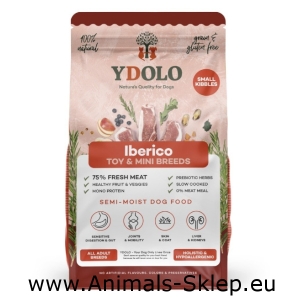 Ydolo Toy Mini karma półwilgotna Iberico wieprzowina 700g