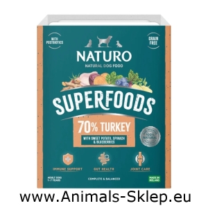 Naturo Superfoods tacka indyk 395g