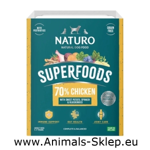 Naturo Superfoods tacka kurczak 395g