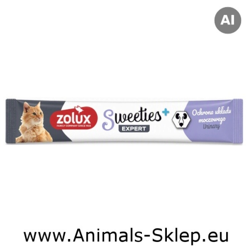 Zolux Sweeties kremowy przysmak dla kota kurczak kaczka urinary 14g
