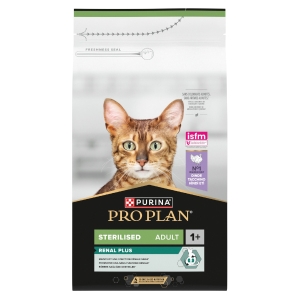 Purina Pro Plan Sterilised Adult Renal z indykiem 1,5kg
