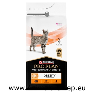 Purina Pro Plan Veterinary Diets Feline Obesity Managment OM 1,5kg