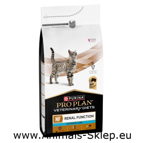 Purina Pro Plan Veterinary Diets Feline Renal Function Advanced Care NF 1,5kg