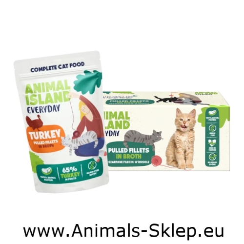 Animal Island Everyday fileciki w rosole indyk 40x 85g