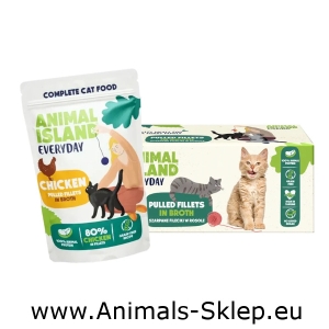 Animal Island Everyday fileciki w rosole kurczak 40x 85g
