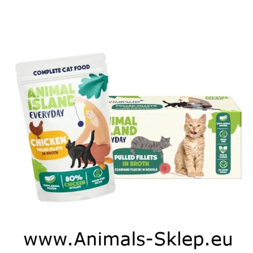 Animal Island Everyday fileciki w rosole kurczak 40x 85g