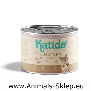 Katido mokra karma dla kota Super Premium kurczak 200g