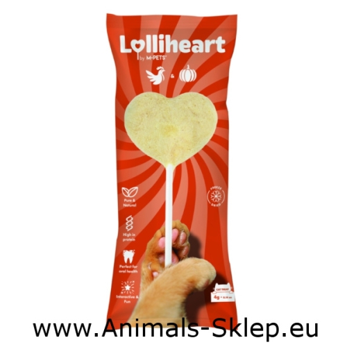 M-Pets Lolliheart kurczak dynia 4g
