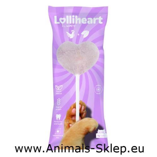 M-Pets Lolliheart kurczak fioletowy ziemniak 4g