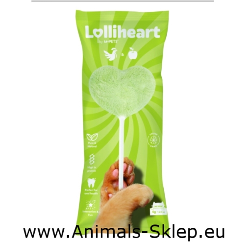M-Pets Lolliheart kurczak jabłko 4g